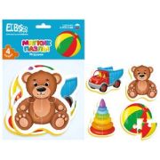 El`BaSco toys Мягкие пазлы «Игрушки»