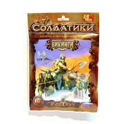 Технолог Набор солдатиков Битвы Fantasy Викинги