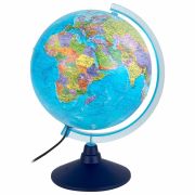 Globen Глобус политический 250 мм с подсветкой Классик Евро Ке012500190