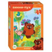 Степ Пазл Пазлы 60 эл, «Винни Пух (new)» (С/м)