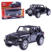 ТЕХНОПАРК Мет. Модель RUBICON3D-12-BK JEEP WRANGLER RUBICON 11 см