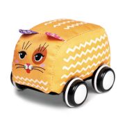 Стеллар Машинка мягкая «Котик»