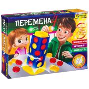 Фортуна Настольная семейная игра «4 Перемена»