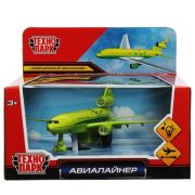 Технопарк Модель 1792841S-R АВИАЛАЙНЕР 19,5см инер, свет