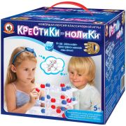 Русский стиль Игра настольная 3D «Крестики - нолики»
