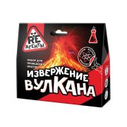 Re-Агенты Научно-познавательный набор «Извержение вулкана», красный