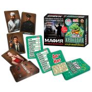 Русский стиль Игра Мафия Ночное безмолвие +Пати-крокодил 2 в 1