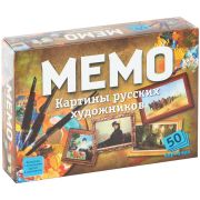 Нескучные игры Мемо «Картины русских художников»
