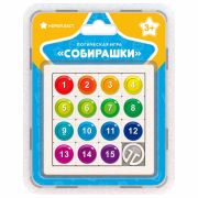 Нордпласт Логическая игра «Собирашки. Цифры»