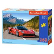 Castor Land Пазл 260 MIDI Спорткар в горах