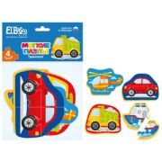 El`BaSco toys Мягкие пазлы «Транспорт»