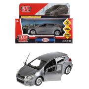 Технопарк Машина металл Kia Ceed, 12см, (открыв. двери, серый) инерц., в коробке