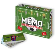 Нескучные игры Игра Мемо Звёзды футбола
