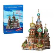 УмБум Сборная модель «Спас на Крови» Санкт-Петербург