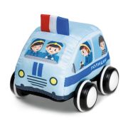 Стеллар Машинка мягкая «Полиция»