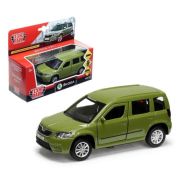 Технопарк Модель Skoda YETI зеленый
