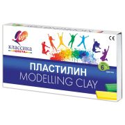Луч Пластилин «Классика» 6 цв.