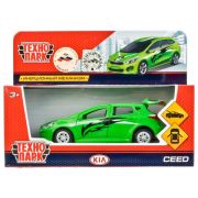 Технопарк Модель Ceed-Sport Kia 12см, открыв. двери и багажник в кор.