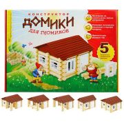 ЭРА Конструктор «Домики для гномиков» Тип 2