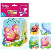 El`BaSco toys Мягкие пазлы «Букашки»