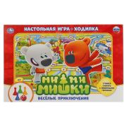 Умка Игра-ходилка «МиМиМишки. Веселое приключения»