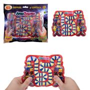 1TOY Игрушка антистресс Акватубики Бодрячок: Красный Бык переливайка Т25792