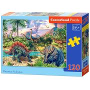 Castorland Пазл 120 эл. «Динозавры»