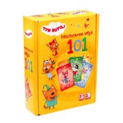 Origam Настольная игра «Три кота 101»